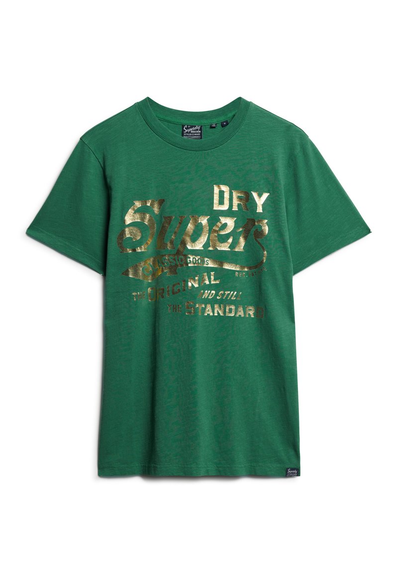 Superdry & Co T-shirt print groen Superdry & Co T-shirt print groen