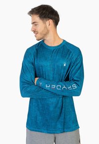 Spyder Langærmet T-shirt - light blue
