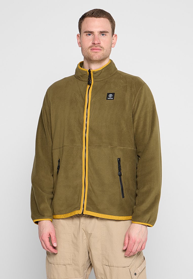 Timberland Fleecejas olijfgroen