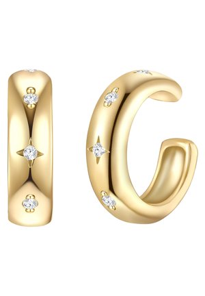 Pendientes - gold-coloured