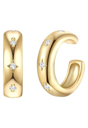 Earrings - gelbgold