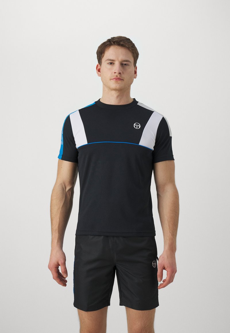 Sergio Tacchini ZELMA TRACKSUIT - Trainingspak - dark blue/donkerblauw Sergio Tacchini ZELMA TRACKSUIT - Trainingspak - dark blue/donkerblauw