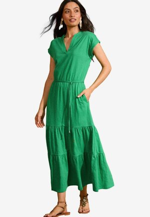 Love & Roses Maxi šaty - green