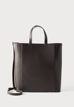 NOVA BAG UNISEX - Bolso shopping - choco