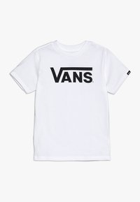 Vans - CLASSIC - Print T-shirt - whit/black Thumbnail Image 1