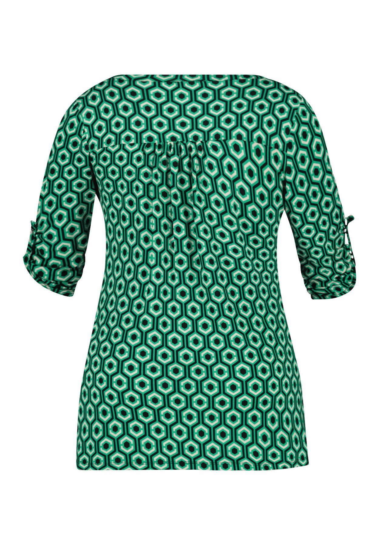 MS Mode T-shirt print - multi green/groen - Zalando.nl