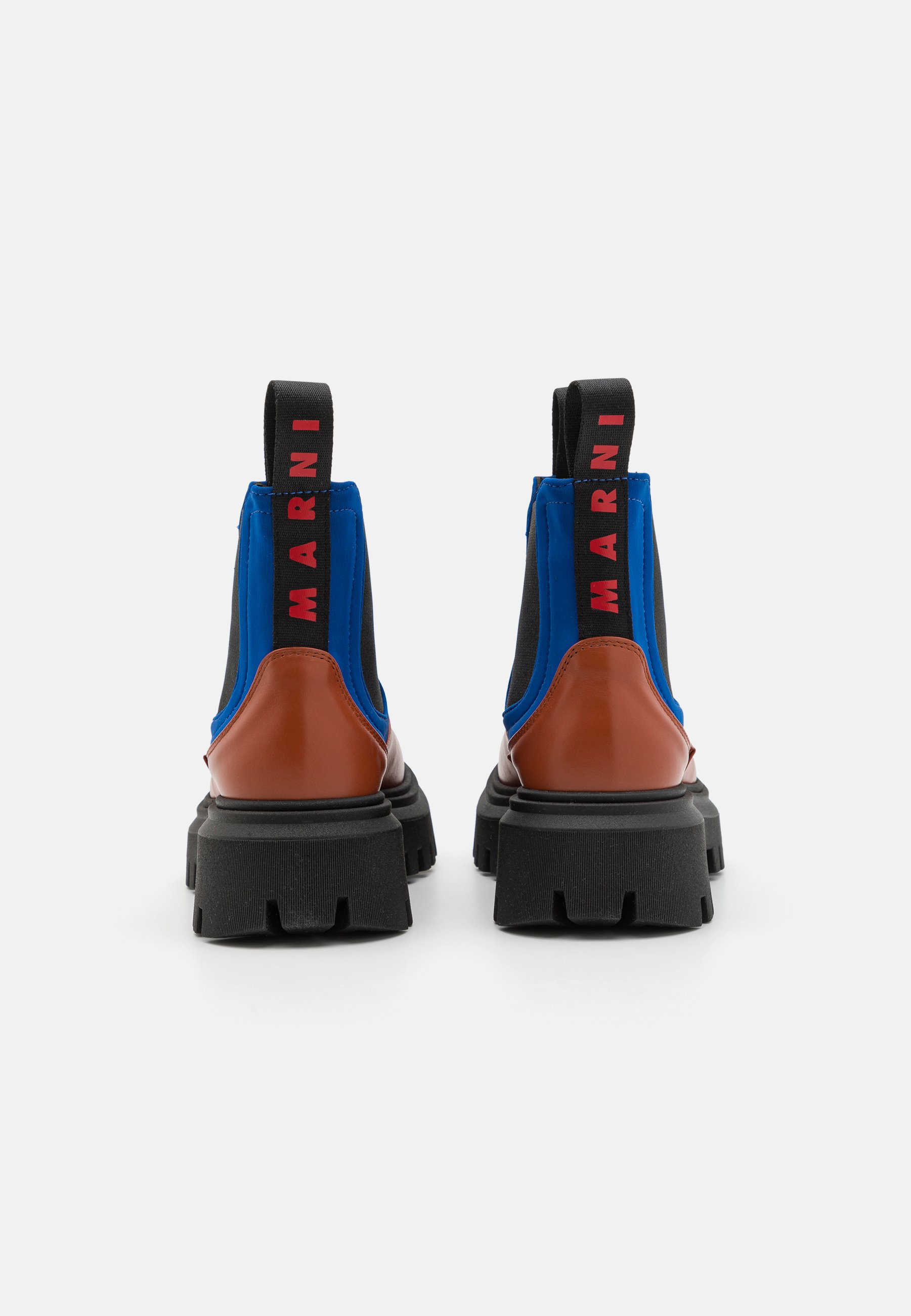 Marni UNISEX - Classic ankle boots - brown/blue/black/brown