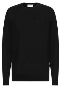 CREW NECK - Svetrík - ck black