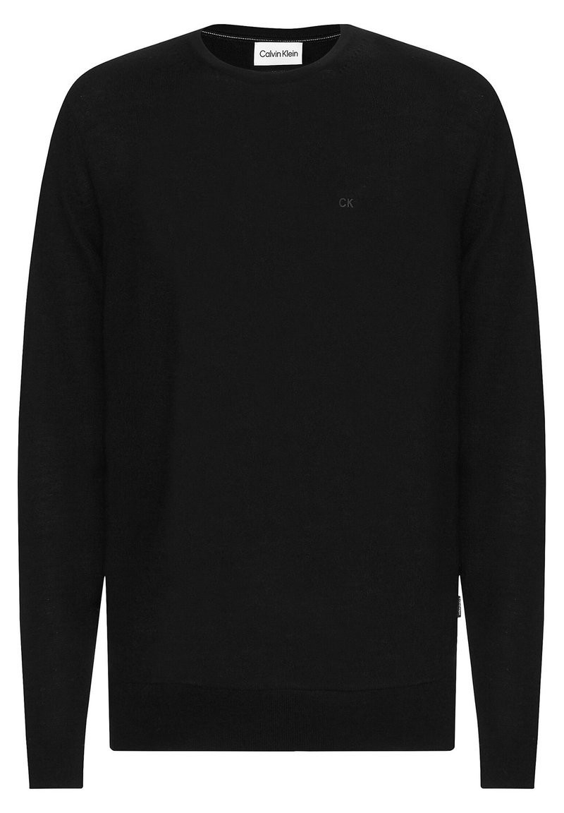 Calvin Klein CREW NECK Jumper ck black/black