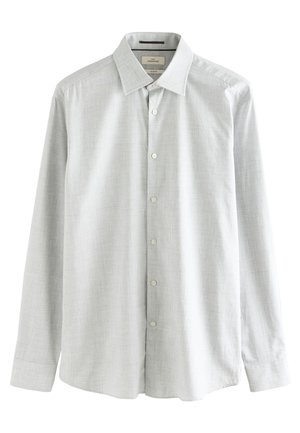 Next, SIGNATURE TEXTURED - Košeľa - light grey check