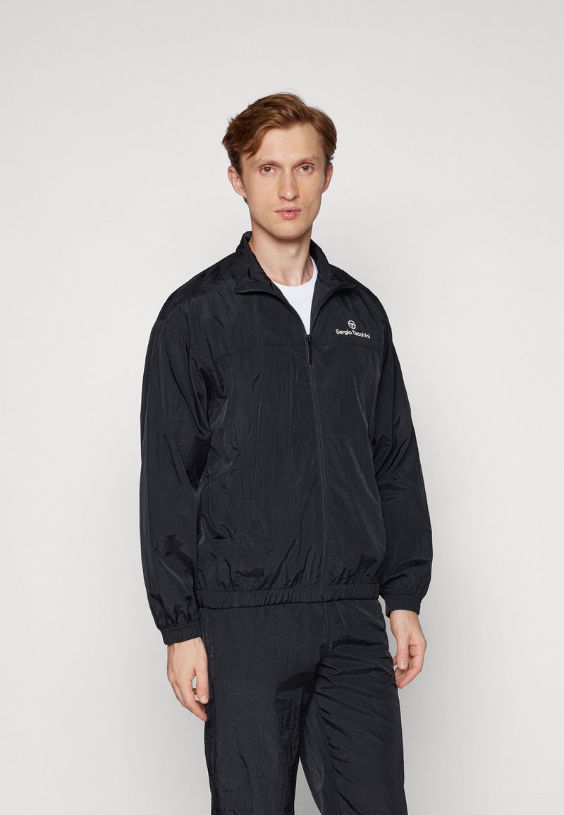 Sergio Tacchini NAYLA TRACK - Tréningová bunda - black/gardenia