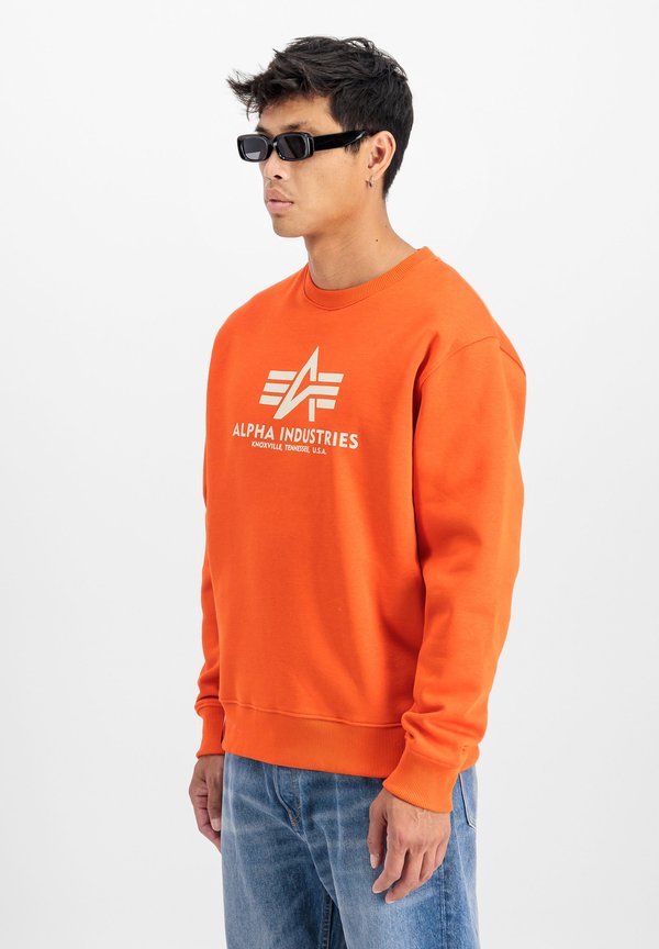 BASIC - Sweatshirt - boost orange