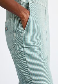 Dickies CLASSIC HICKORY  - Jardineiras - lincoln green