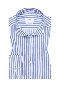 Eterna LINEN SHIRT - MODERN FIT - Camicia - dunkelblau