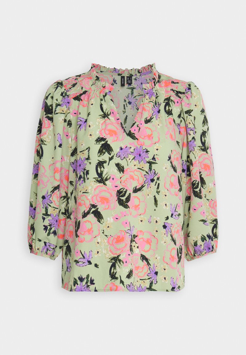 Vero Moda Blouse mintgroen Vero Moda Blouse mintgroen