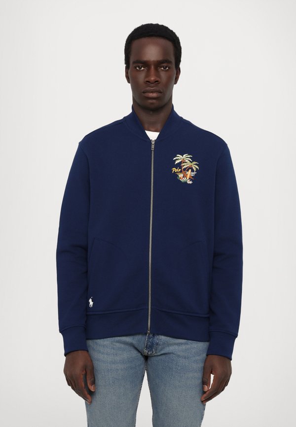 LONG SLEEVE - Zip-up sweatshirt - eastside royal