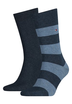 MEN RUGBY SOCK 2 PACK - Socken - jeans