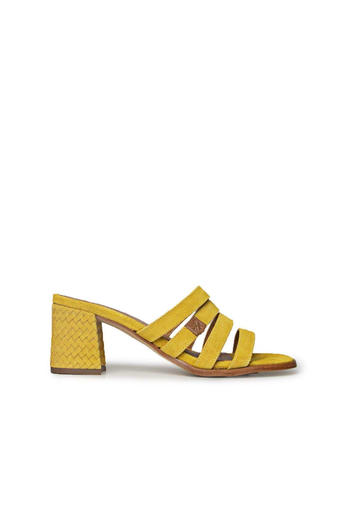 POPA PALMAR - Sandalias - amarillo - Zalando.es