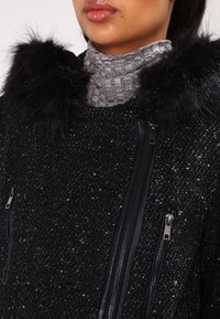 New Look Cappotto corto - black