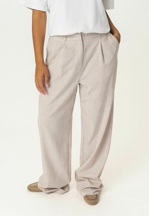 CELINA - Trousers - beige