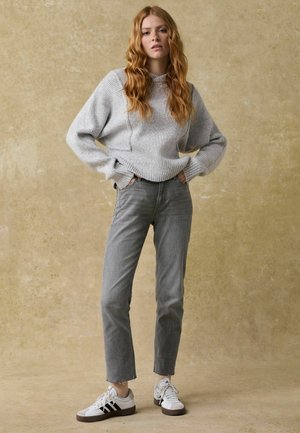Strickpullover - grey