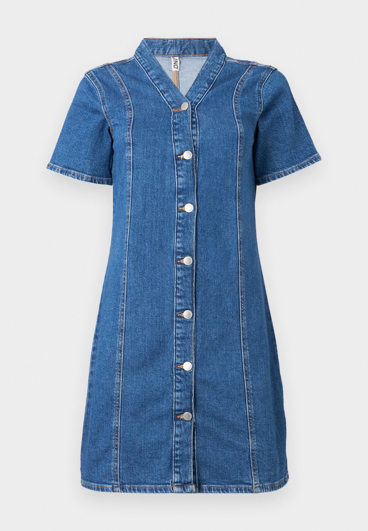 ONLSIGRID BUTTON MIDI DRESS