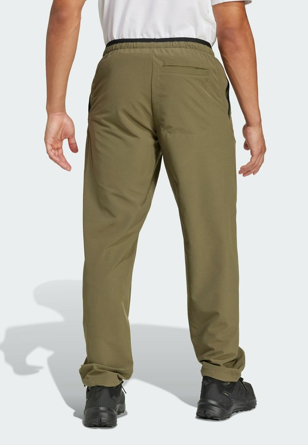 LITEFLEX - Trousers - olive strata3