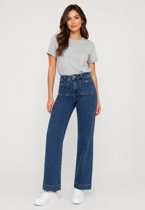 Elara, ELARA STRAIGHT JEANS ELARA - Jean droit - blau