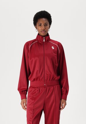 KIRA  - Zip-up sweatshirt - rhubarb red