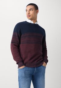 INDICODE JEANS Pulover - russet
