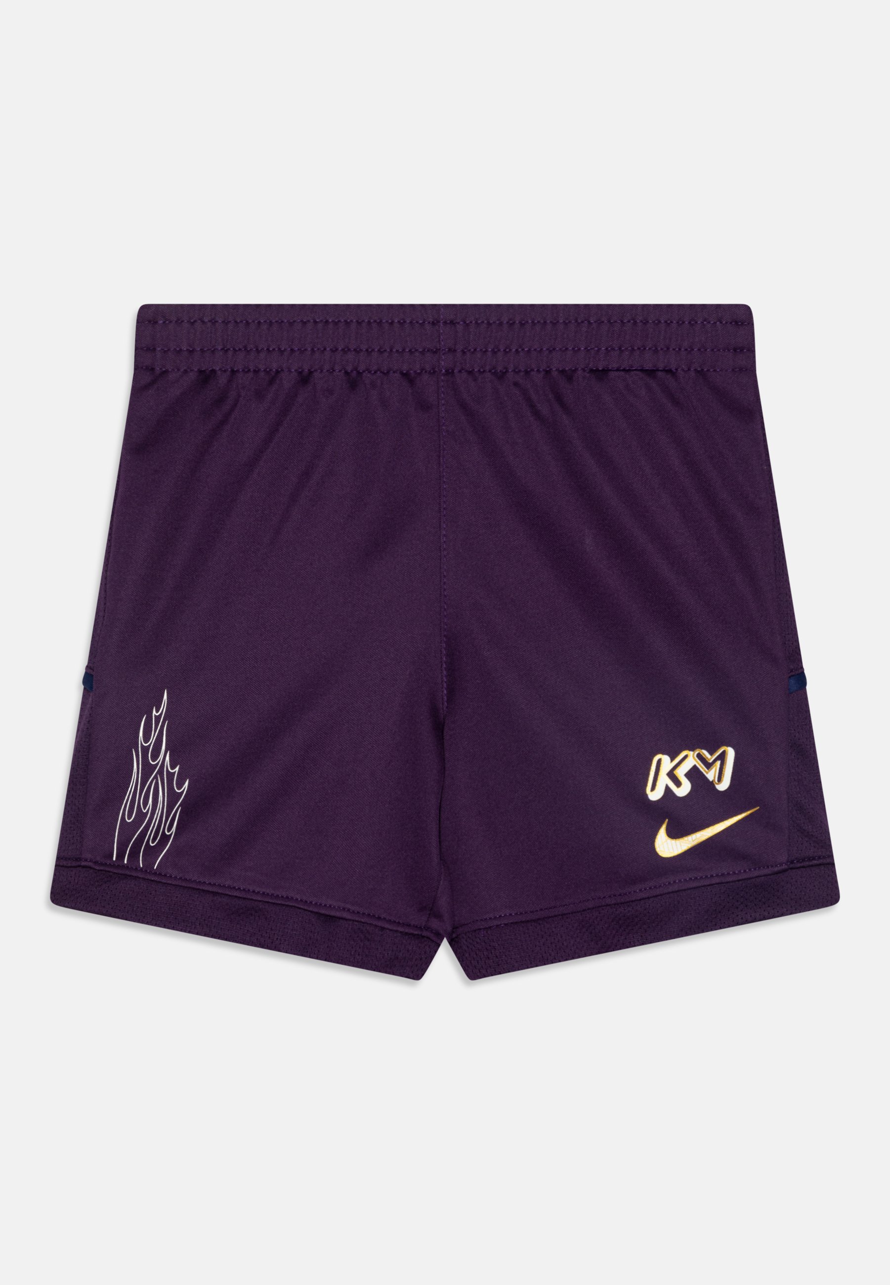 purple nike short set