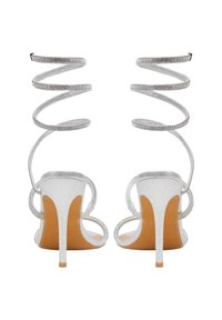 Calliope STRASS SERPENTE - Sandali con tacco - argento