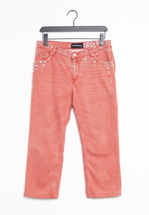 Short en jean - red