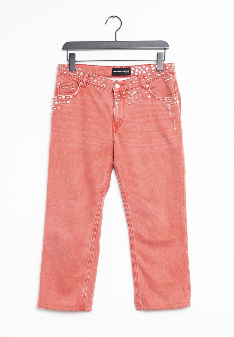 The Kooples Shorts vaqueros - red