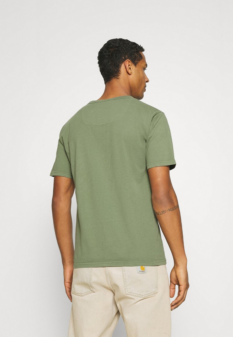 Contratado El cuarto medios de comunicación Minimum HARIS - Camiseta básica - sea spray/verde - Zalando.es