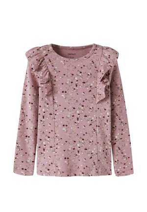 Name it, LONG SLEEVED TOP SLIM FIT - T-shirt à manches longues - lilas