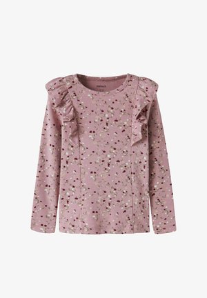 Name it, LONG SLEEVED TOP SLIM FIT - T-shirt à manches longues - lilas
