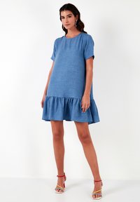 LELA REGULAR FIT - Dnevna obleka - indigo