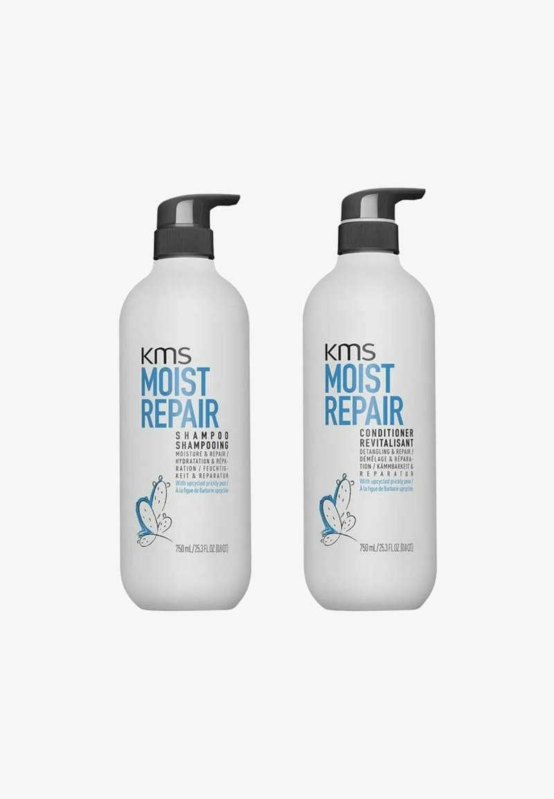 KMS - KMS MOISTREPAIR BUNDLE XL* MOISTREPAIR BUNDLE XL* - Haarset - weiß, Vergrößern