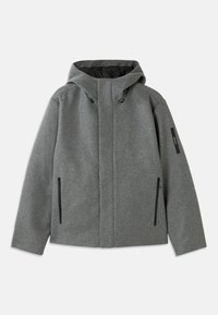 MOUNTAIN JACKET - Lahka jakna - medium grey melange
