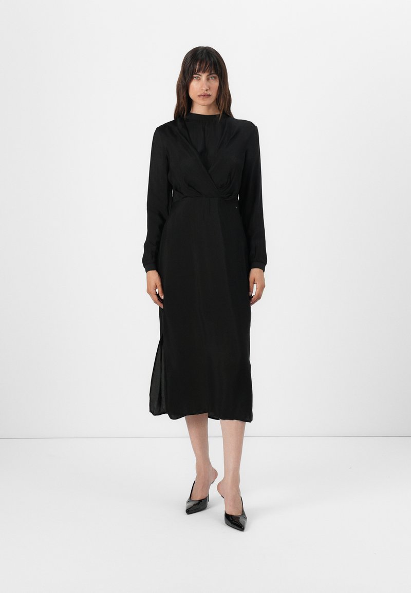 Armani Exchange Jurk zwart