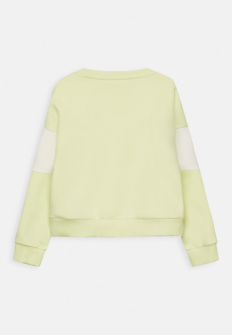 Kinder Pullover | Marks & Spencer DIP DYE Fleecepullover yellow mix/koralle - GD93683 Kinder Pullover | Marks & Spencer DIP DYE Fleecepullover yellow mix/koralle - GD93683