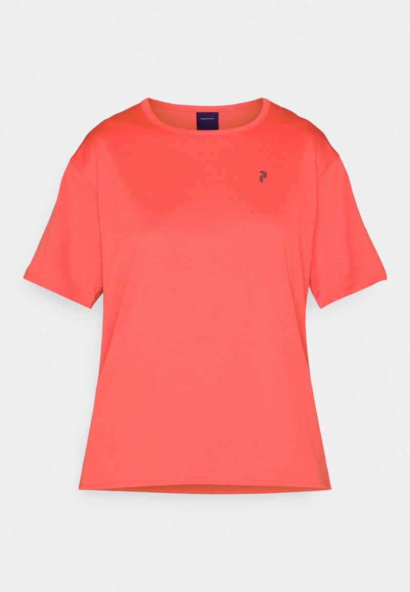 Peak Performance T-shirt print rood Peak Performance T-shirt print rood