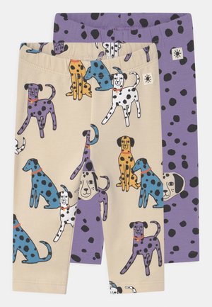 DALMATIANS DOTS 2 PACK UNISEX - Trousers - light dusty lilac