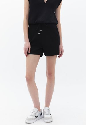 HIGH RISE MINI - Shorts - black