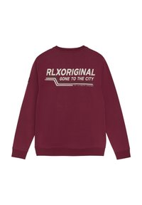 Rellix ORIGINAL BACKPRINT - Sweater - cordovan