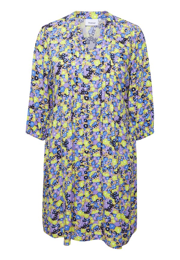 FPMERLA - Day dress - violet tulip mix3