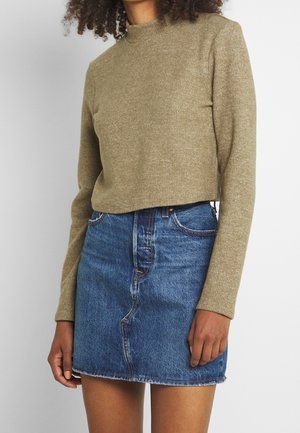 Pullover - khaki