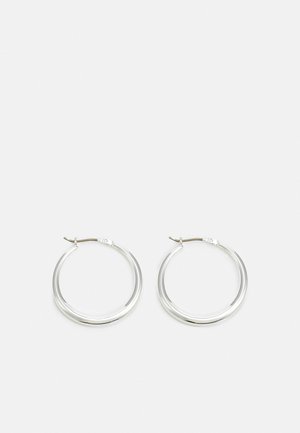 GRADUAL HOOP - Earrings - silver-coloured