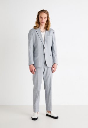 SLHREG NEIL - Suit - light blue